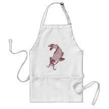 catfish koi carp fish aprons