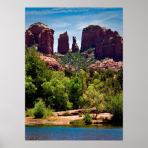 Cathederal Rock Monument Posters