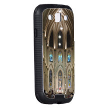 Cathedral-Arches & Glass - Guayaquil, Ecuador Samsung Galaxy SIII Cover