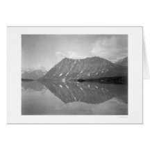 Cathedral Mountain Alaska 1925 Card