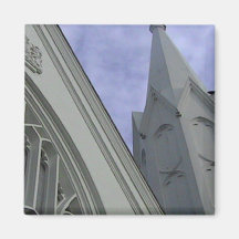 Cathedral, Singapore Magnets