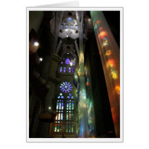 Cathedrale de St. Jacques de compostelle Carte