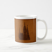 Cathedrals: Sagrada Familia, Barcelona Mug