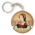Catherine Howard Classic Keychain