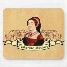 Catherine Howard Classic Mouse Pad