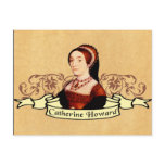 Catherine Howard Classic Post Cards