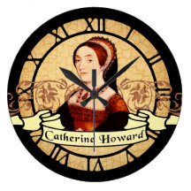 Catherine Howard Wallclocks