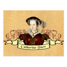 Catherine Parr Postcards