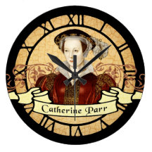 Catherine Parr Wallclocks