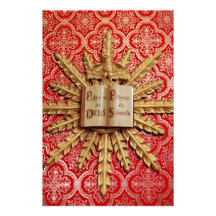 Catholic church decorations photograph