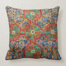 Catholic Lindisfarne Gospels Illumination Pillow