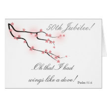 Catholic Nun "50th Jubilee" Card