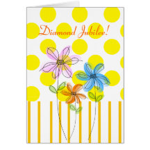 Catholic Nun Diamond 75th  Jubilee Cards & Gifts