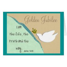 Catholic Nun "Golden Jubilee" Cards & Gifts