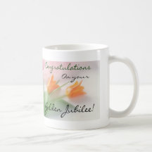 Catholic Nun "Golden Jubilee" Cards & Gifts Coffee Mugs