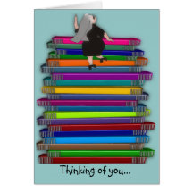Catholic Nun Note Cards "Thinking of You"