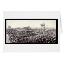 Catholic Pope John Photo 1926 Greeting Cards