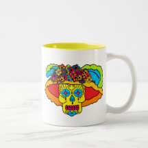 Catrina Sugar Skull Mug