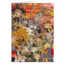 Cats a Plenty Greeting Card