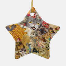 Cats a Plenty Ornament