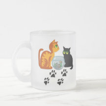Cats At Play Mugs