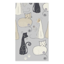 Cats Business Card