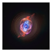 Cat's Eye Nebula - Hubble / Chandra Photo