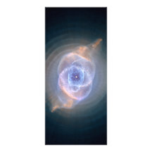 Cat's Eye Nebula Hubble NASA Rack Cards