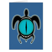 Cat's Eye Turtle Cards