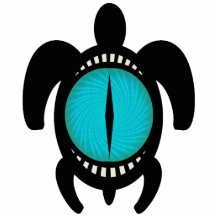 Cat's Eye Turtle Cut Outs