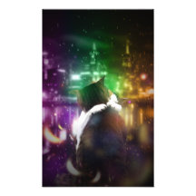 Cats in Love Photographic Print