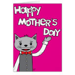 Cat's Meow Mother'sDay Card