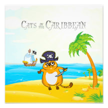 Cats of the Caribbean Photo Print