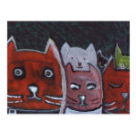 cats post card