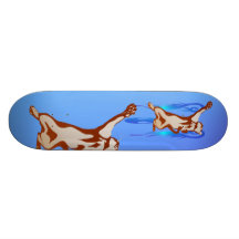Cats Rule Skateboard