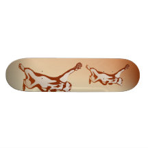 Cats Rule Skateboard