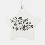 Cats & Stars ~ Ornament