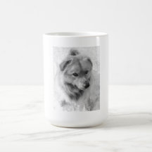 Caucasian Shepherd Mugs