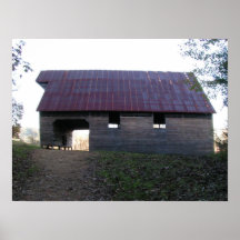 Caughron Barn, Cades Cove Posters