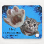 Caught In The Moment! Mouse Mat