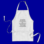 Causes - Healthy Eating aprons