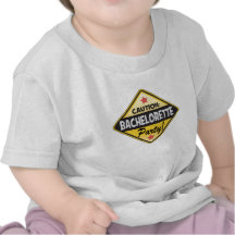 caution bachelorette party yellow warning sign fun t-shirts