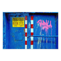 CAUTION! Do Not Play In Colour. Art Photo