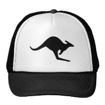 Caution Kangaroo Hat