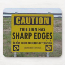 CAUTION mousepads