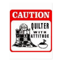 Caution Postcards