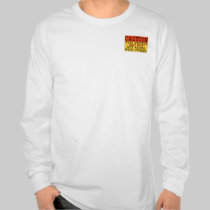 Caution t-shirts