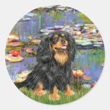 Cavalier (BT) - Lilies 2 Stickers