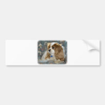 Cavalier King Charles Spaniel 8R16D-01 Bumper Sticker