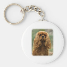 Cavalier King Charles Spaniel 9F51D-10 Keychains